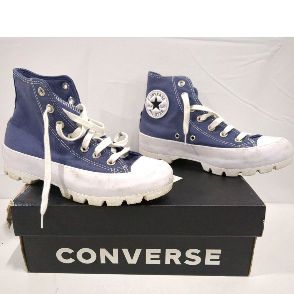 Converse Chuck Taylor All Star Lugged Platform Converse Sneakers - Size 7 - Picture 2 of 7